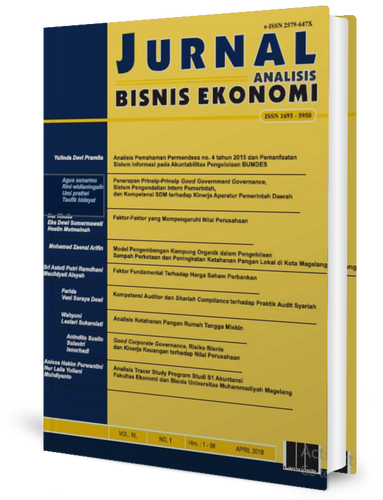Jurnal Analisis Bisnis Ekonomi